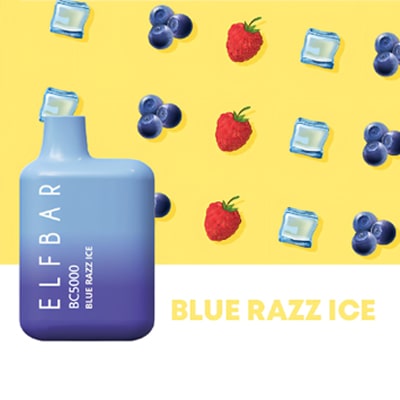 Blue Razz Ice
